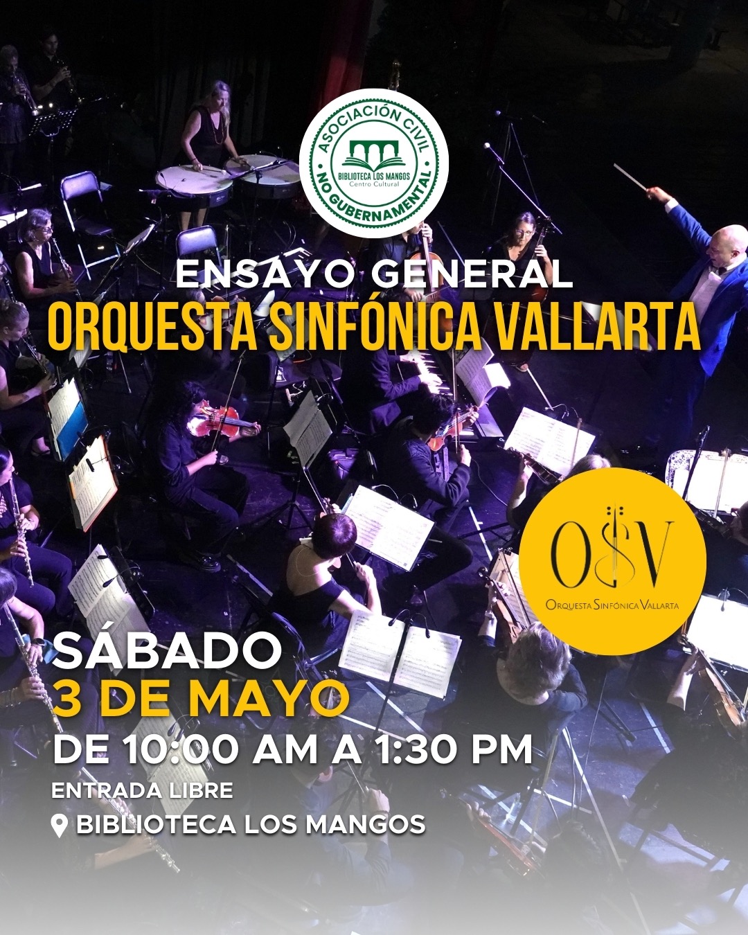 General Rehearsal Vallarta Symphony Orchestra