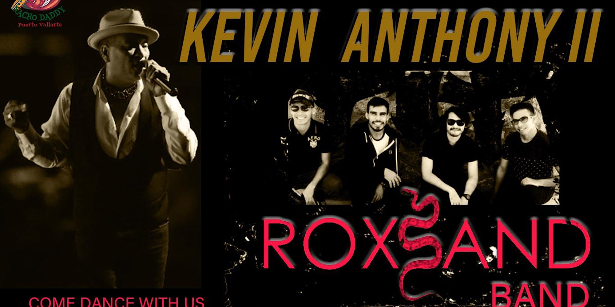 Kevin Anthony II & The Roxand Band