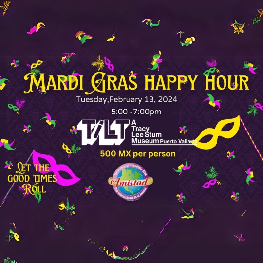 Mardi Gras Happy Hour