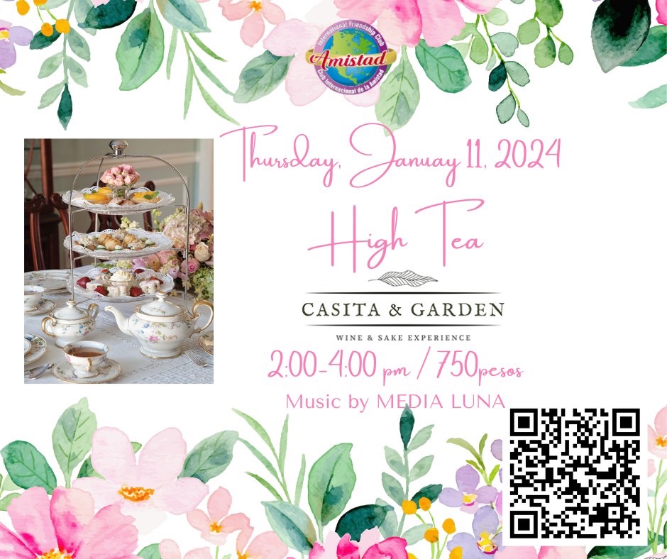 High Tea at Casita & Garden