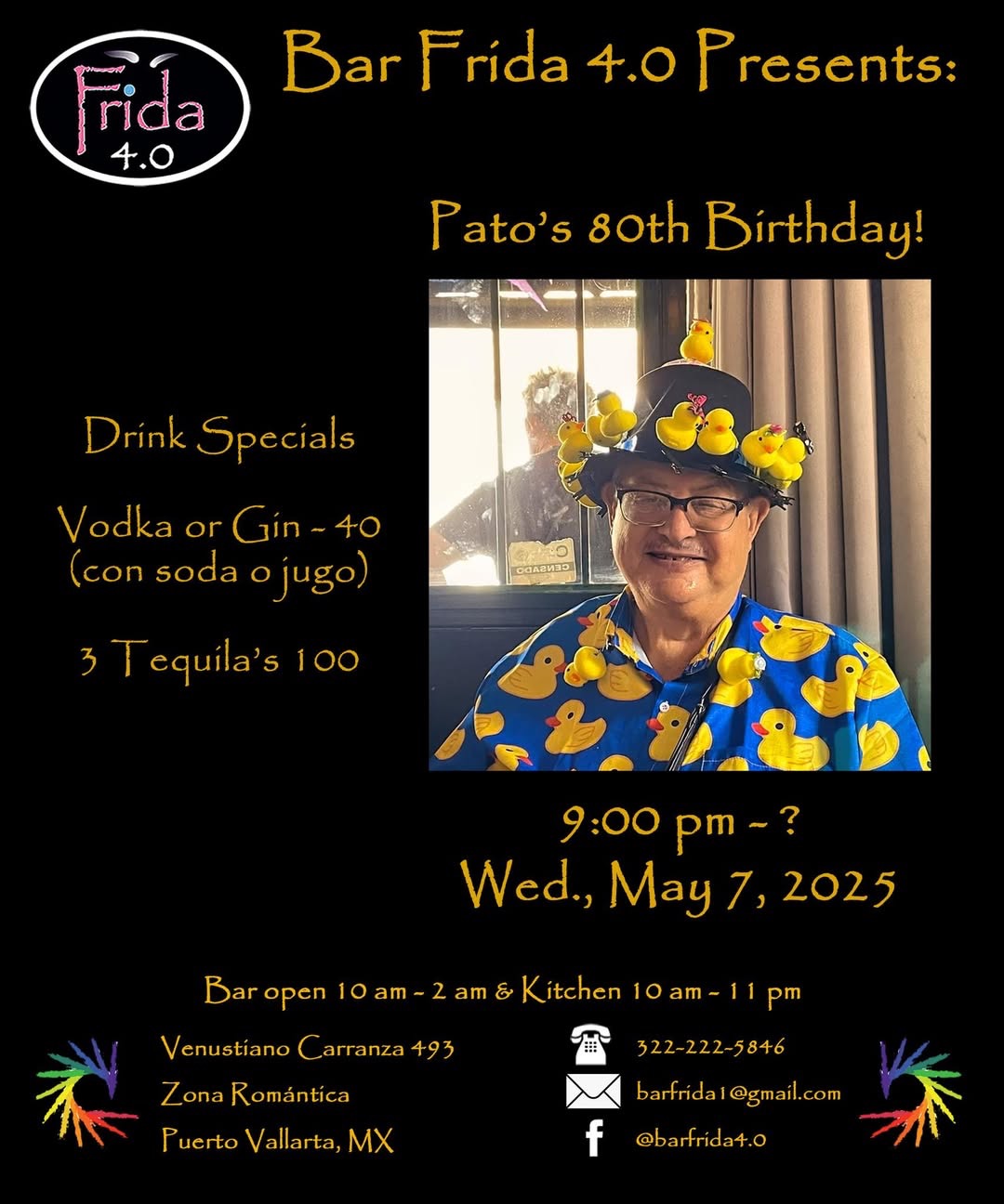 Pato's 80th Birthday