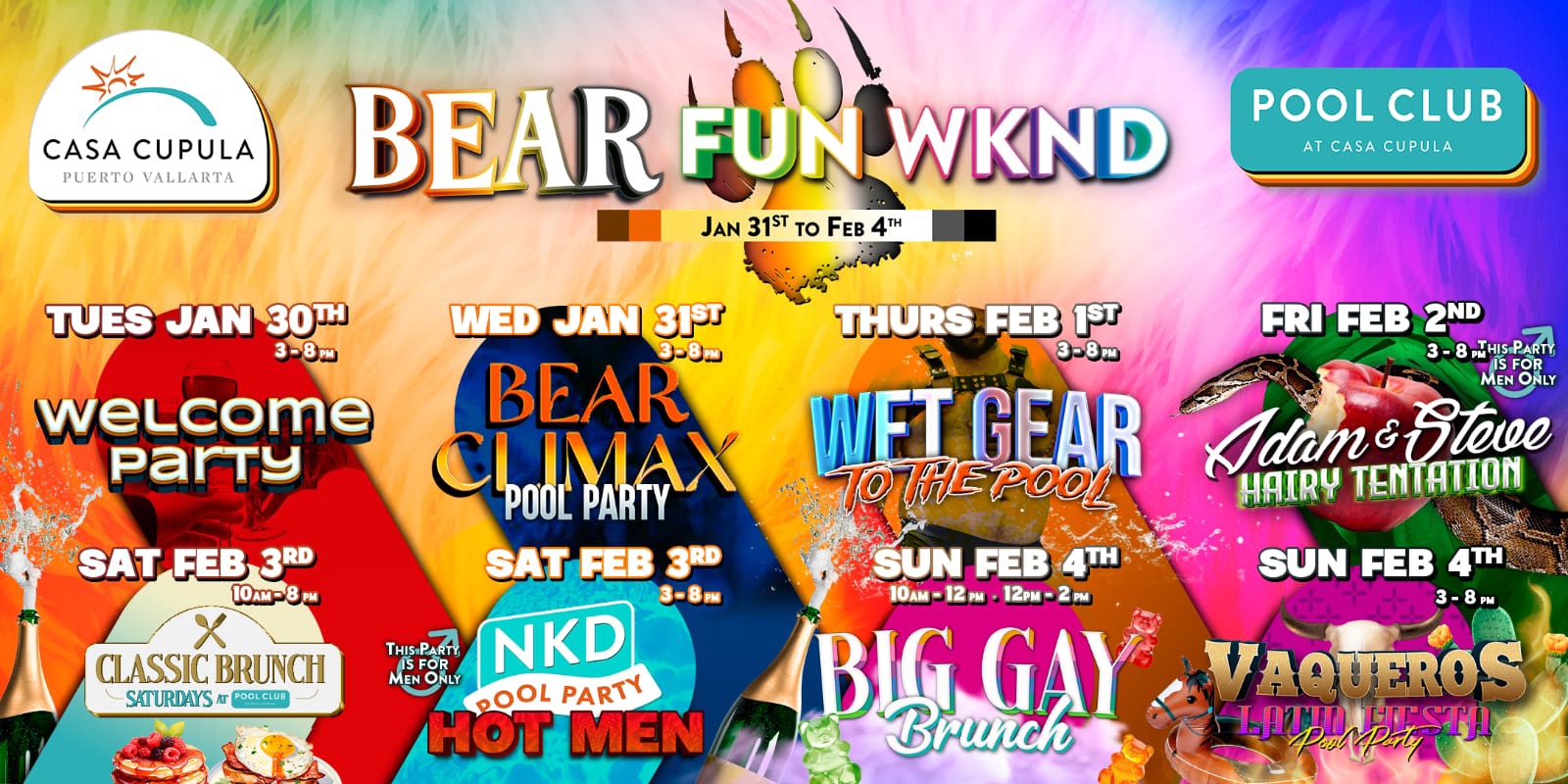 Bear Fun Wknd