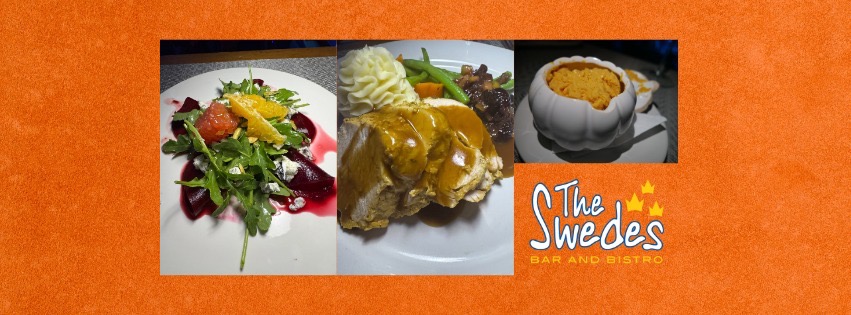 Thanksgiving at The Swedes