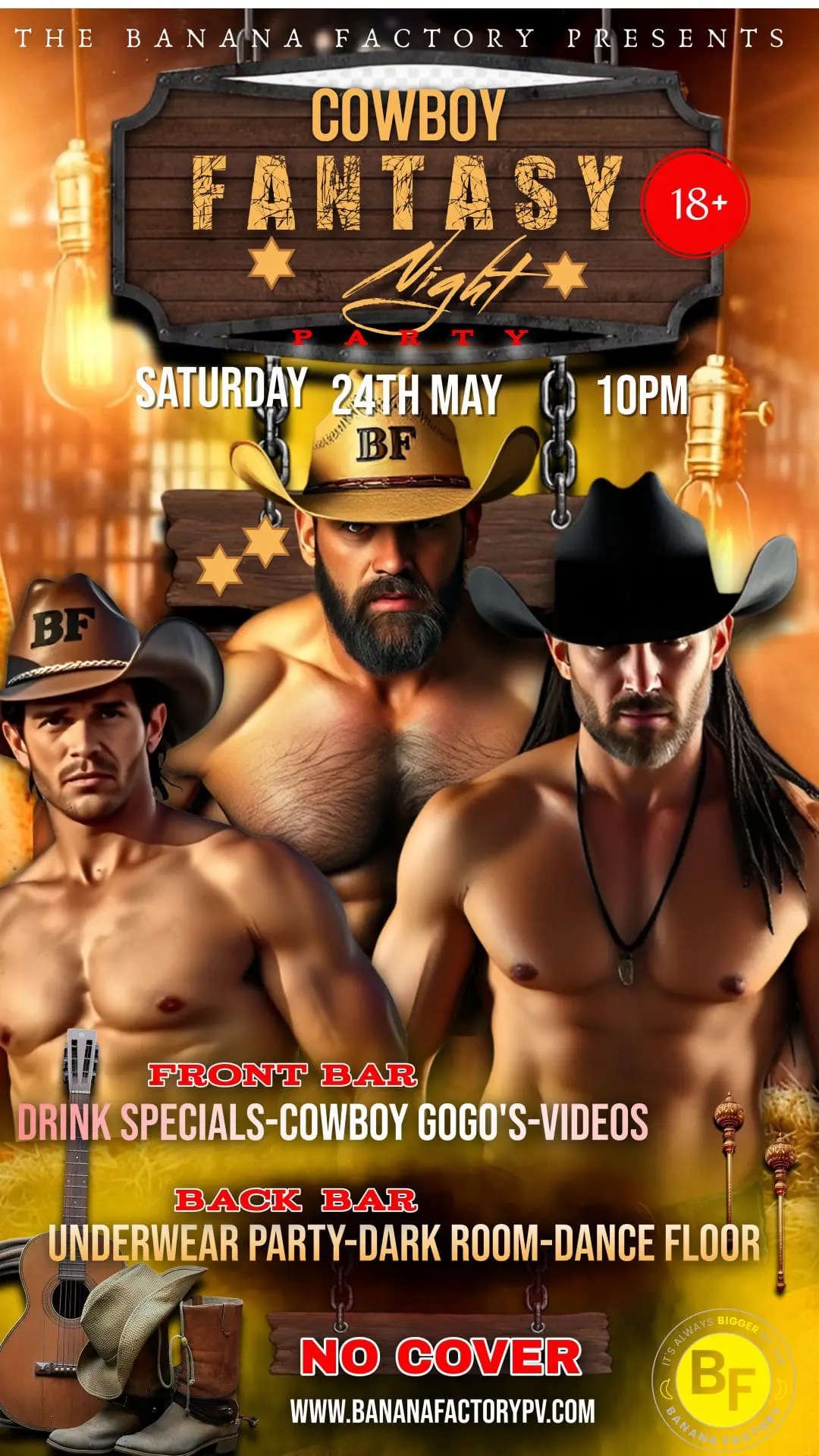 Cowboy Fantasy Night
