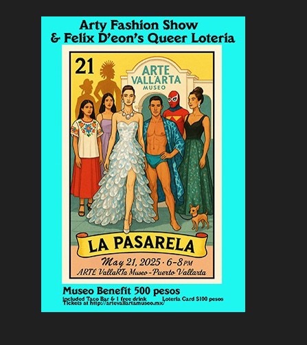 Arty Fashion Show & Felix D'eon's Queer Loteria