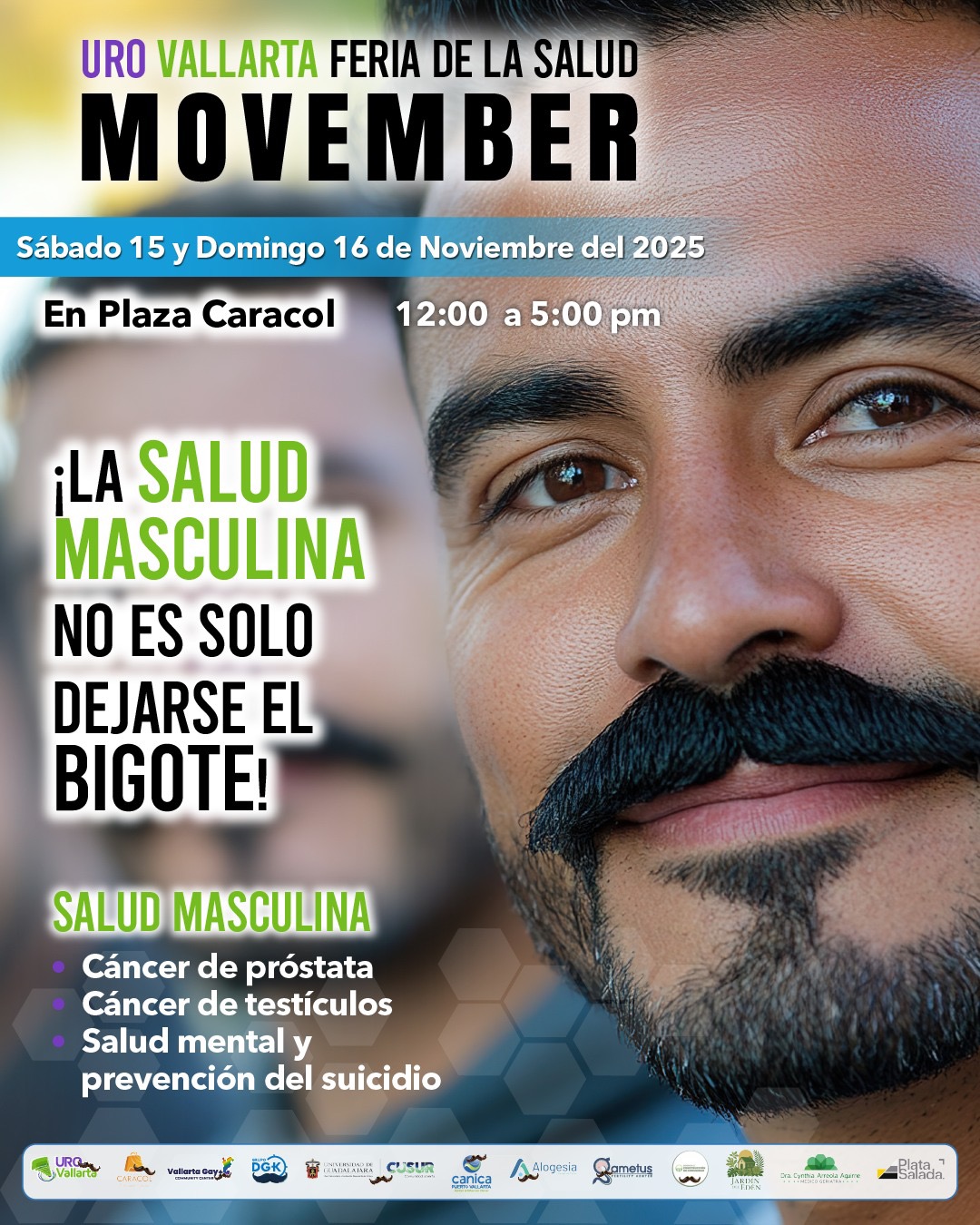 Feria de la Salud Movember