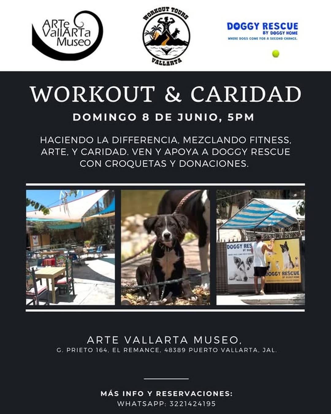 Workout & Charity