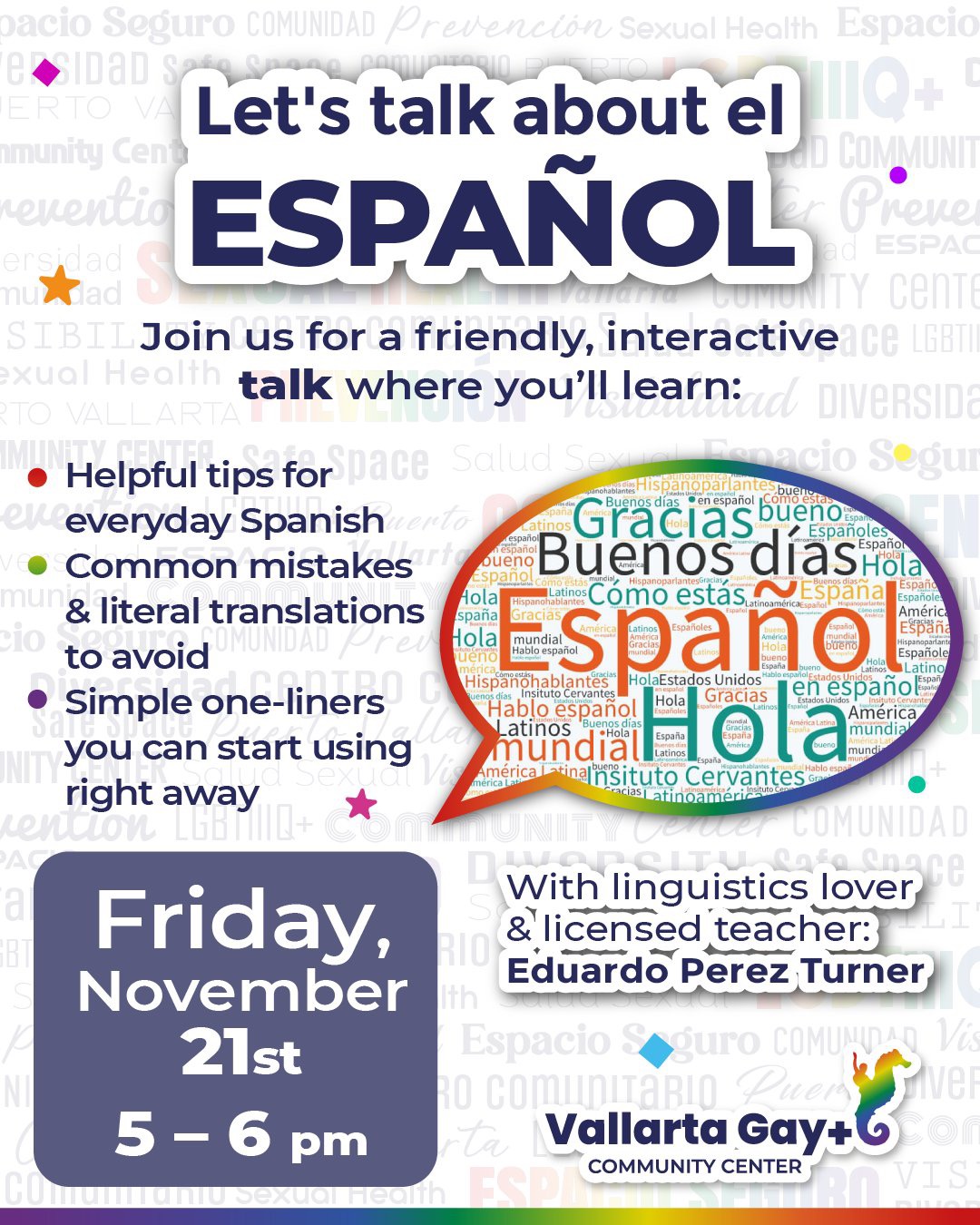 Let's talk about el Español