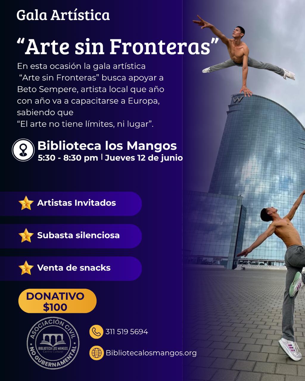 Art without Borders