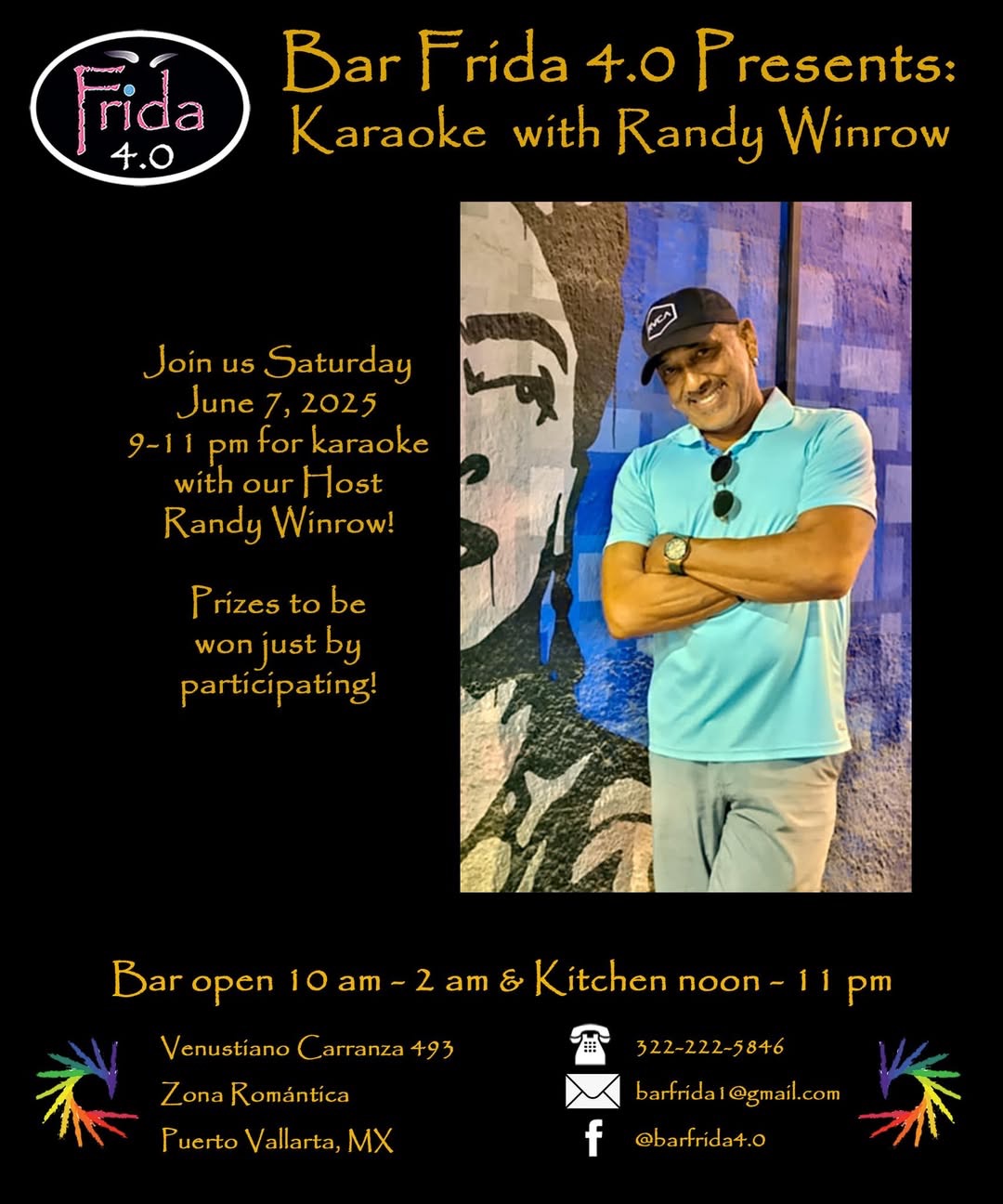 Karaoke with Randy Winrow