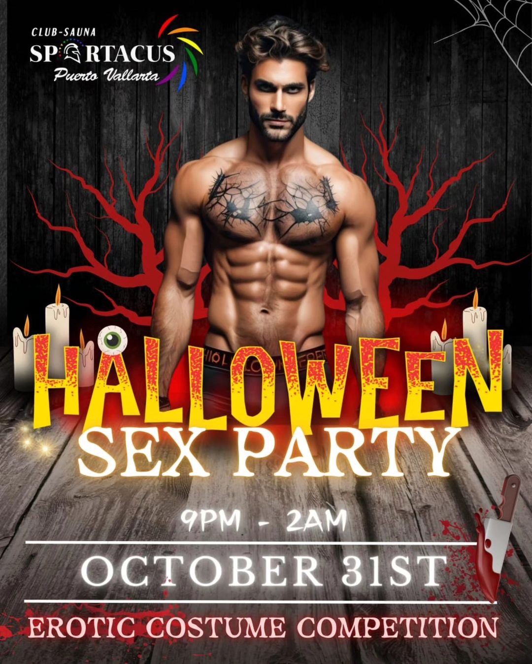 Halloween Sex Party