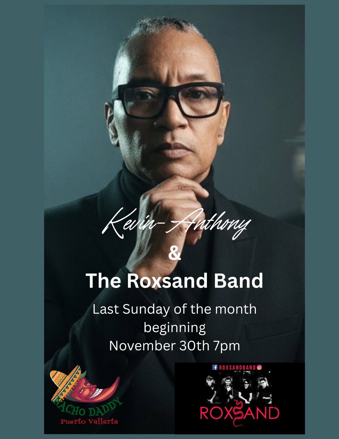 Kevin Anthony & The Roxand Band