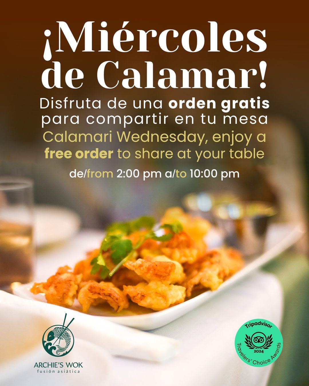 Miércoles de Calamar