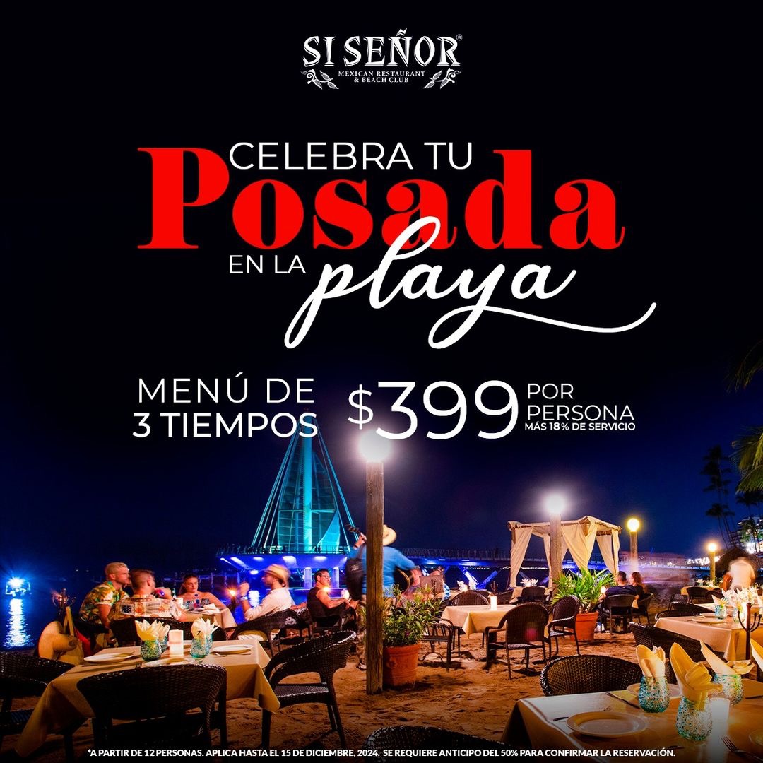 Celebrate your Posada on the Beach