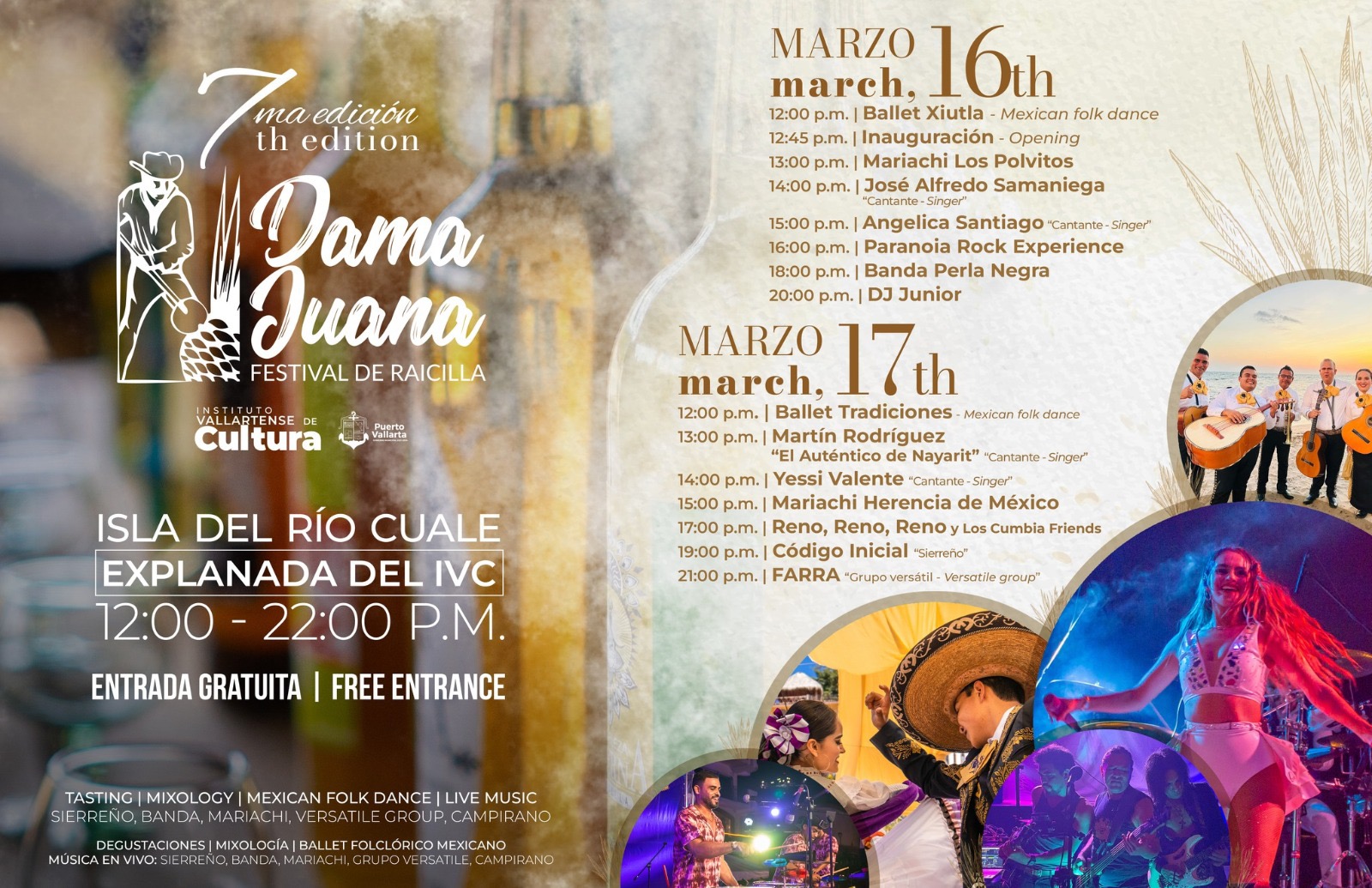 Dama Juana- Raicilla Festival