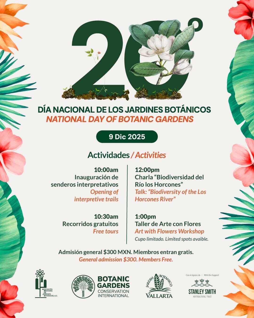 National Botanical Gardens Day.