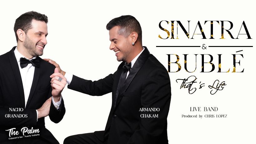 Sinatra & Buble – with Live Band