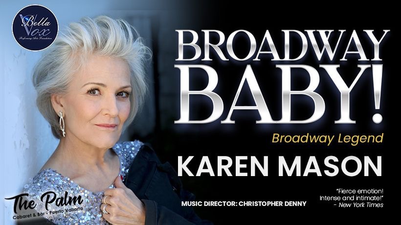 Karen Mason – Broadway Baby!