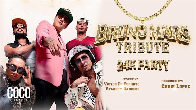 Bruno Mars – 24K Party Tribute