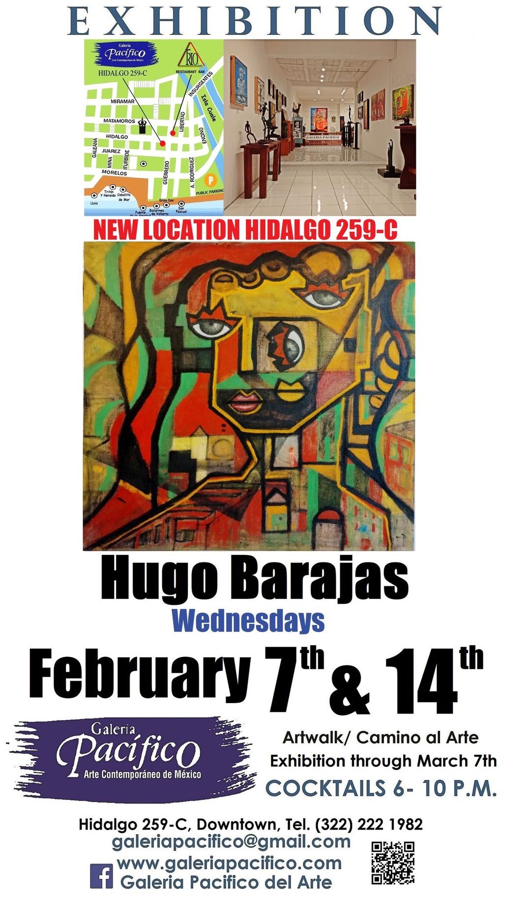 Hugo Barajas - Exhibition