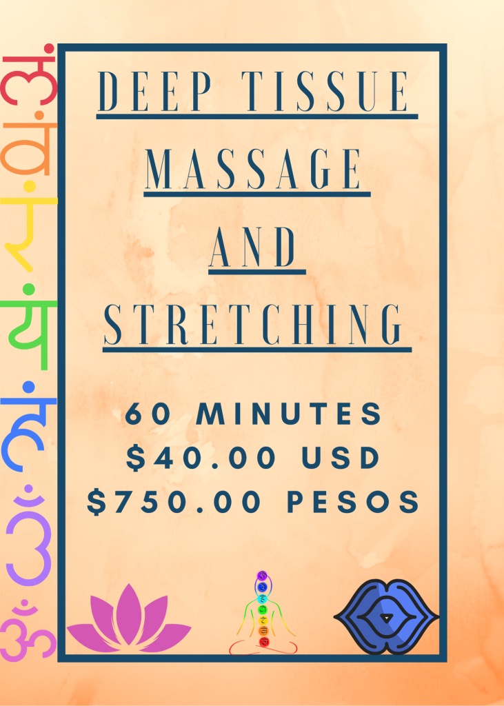 Deep Tissue Massage And Stretching