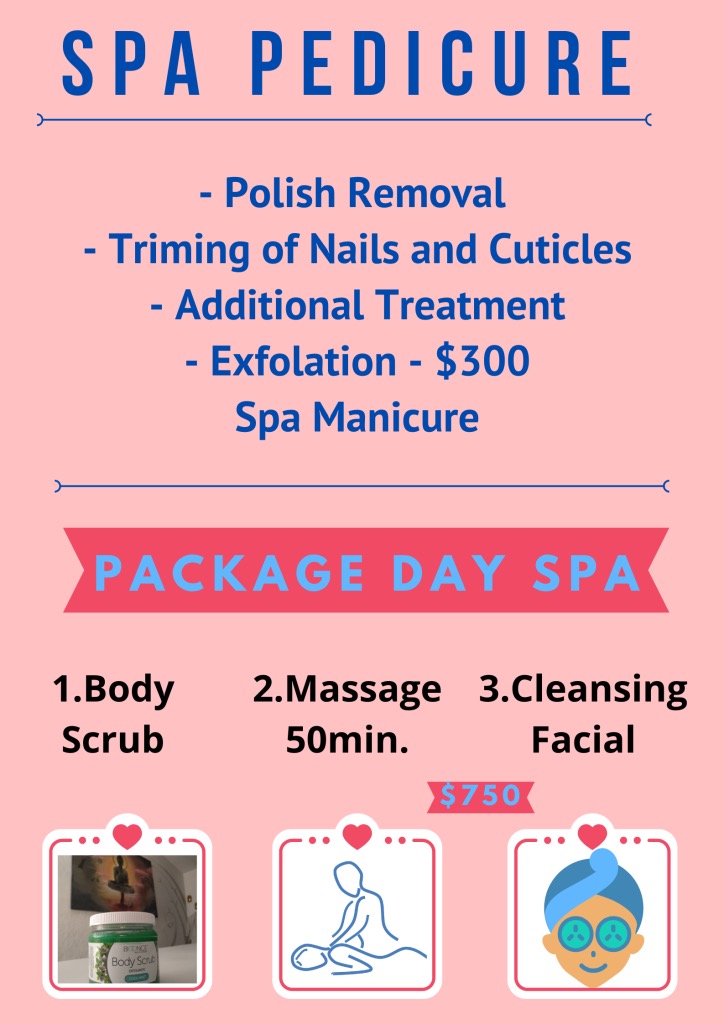 Spa Pedicure