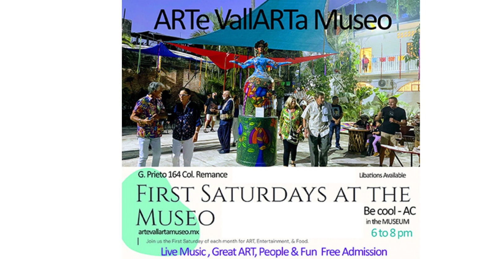 First Saturdays At The Museo