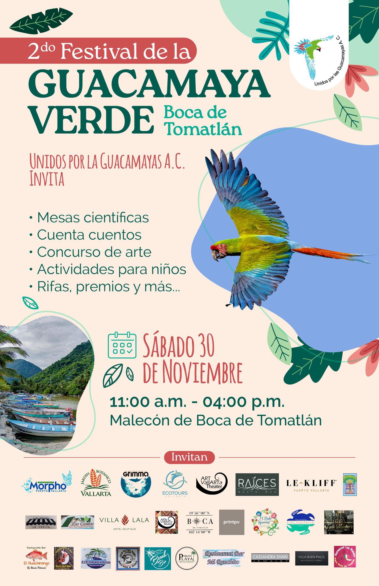 2nd Green Macaw Festival