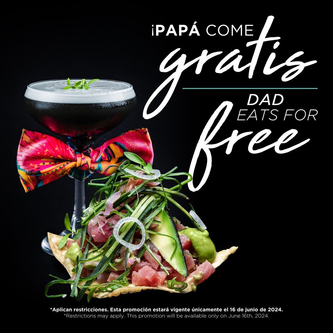 Dad Eats For Free