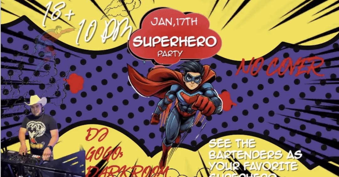 Superhero Party