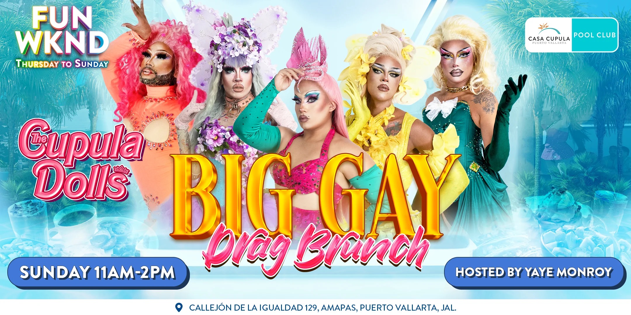 Gran brunch Gay de Drag
