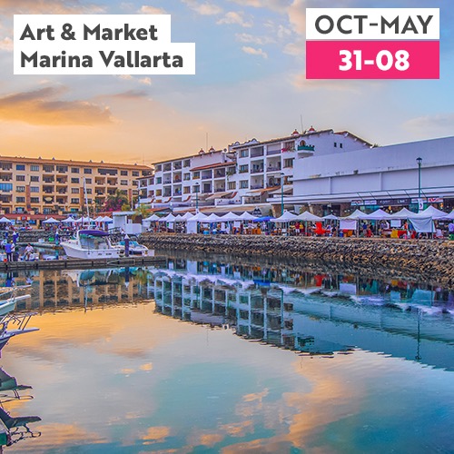 Arte Y Mercado Marina Vallarta