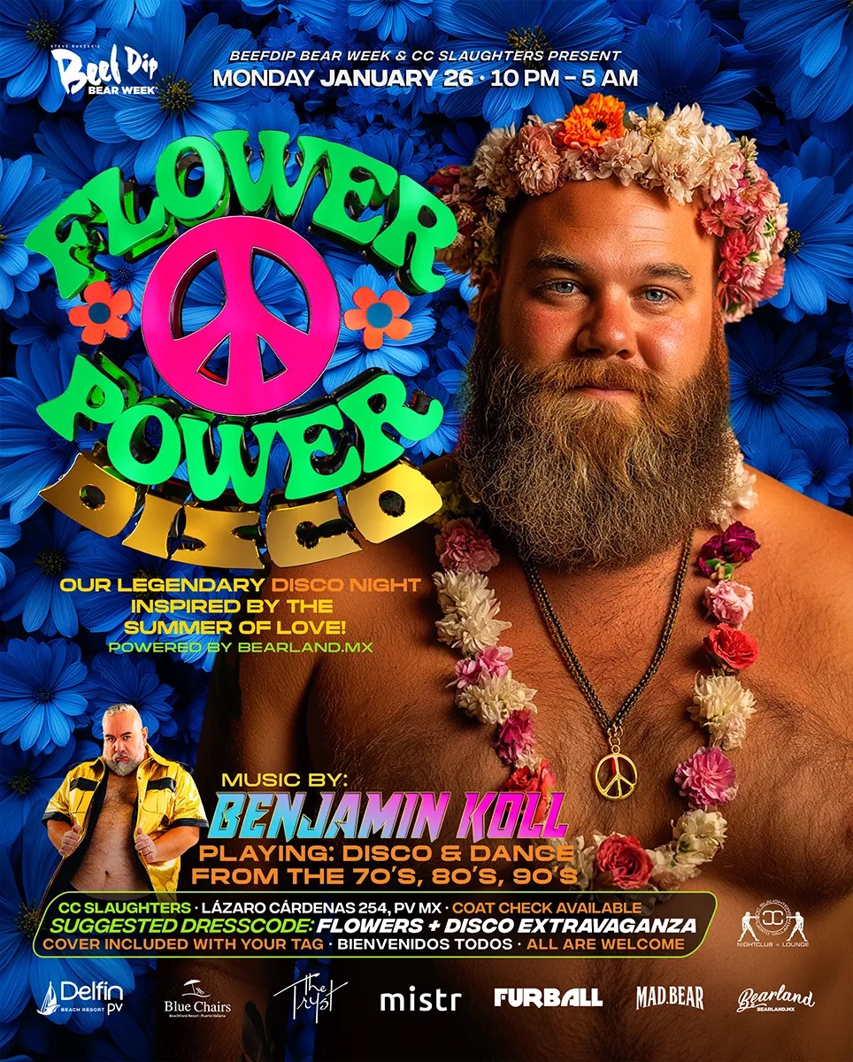 FLOWER POWER DISCO