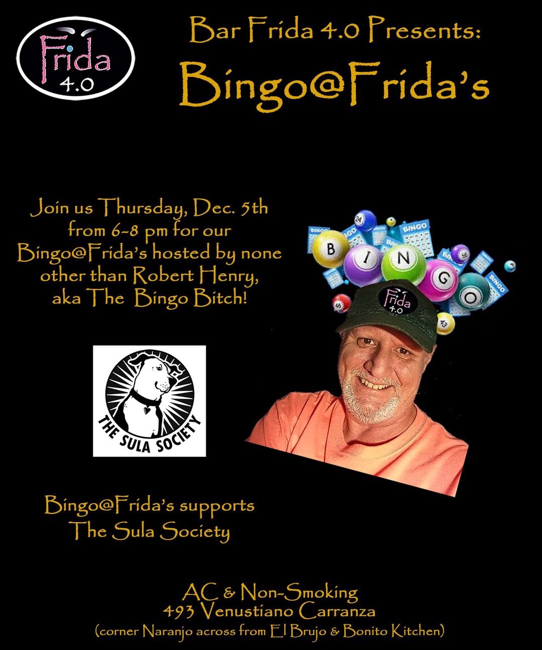 Bingo@Frida's