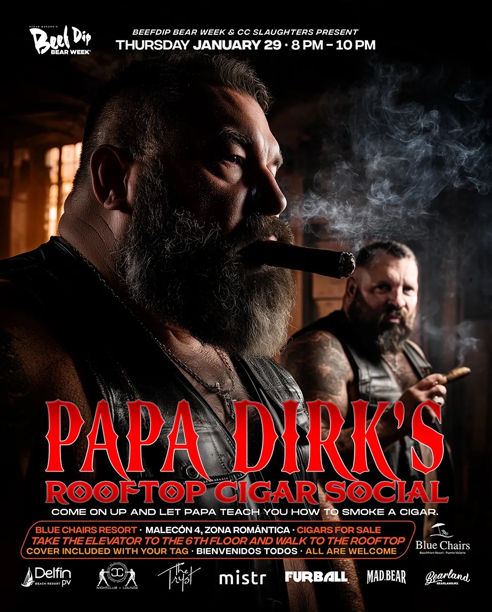 PAPA DIRK ROOFTOP CIGAR SOCIAL