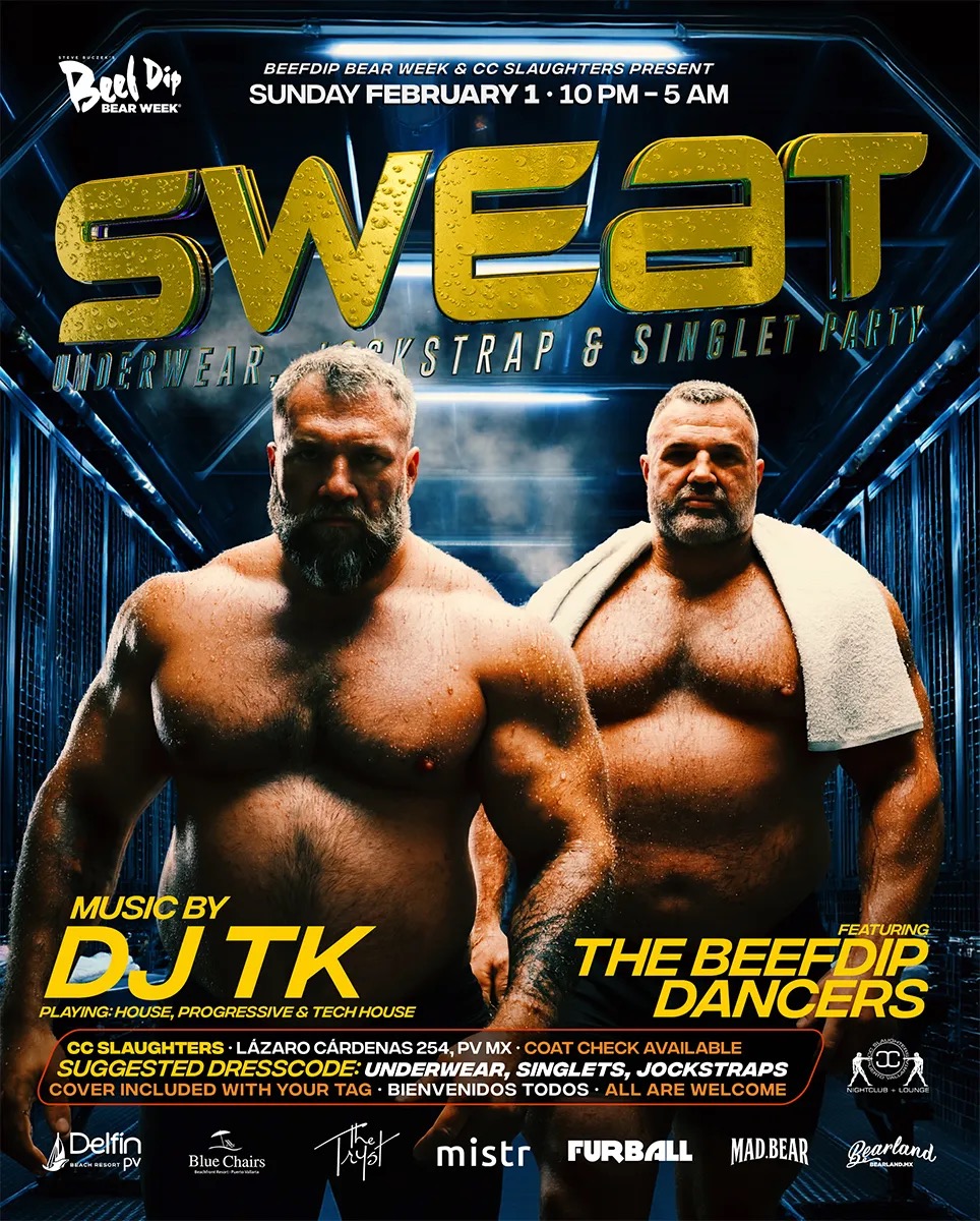 SWEAT: UNDERWEAR & JOCKSTRAP PARTY