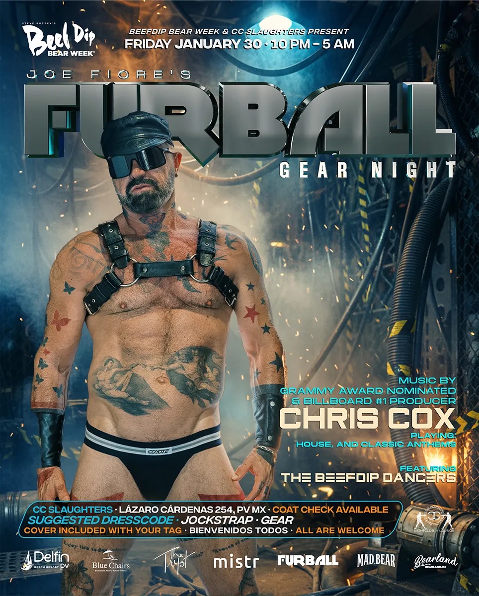 FURBALL GEAR NIGHT
