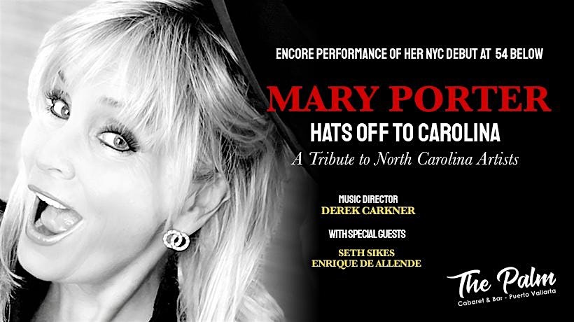 Mary Porter – Hats Off To Carolina