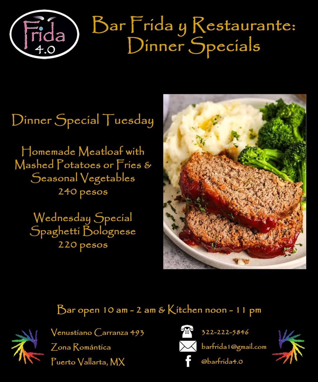 Dinner Specials