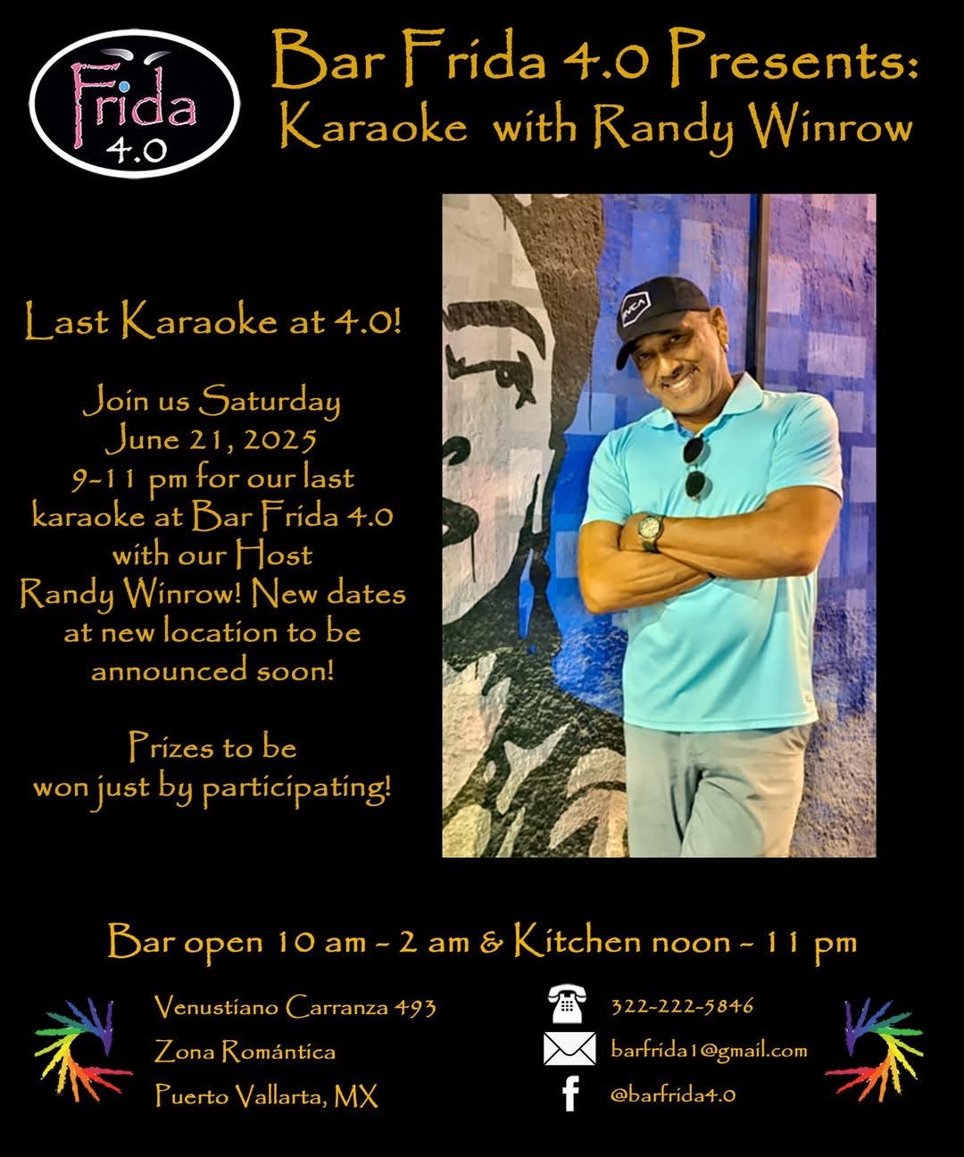 Karaoke with Randy Winrow