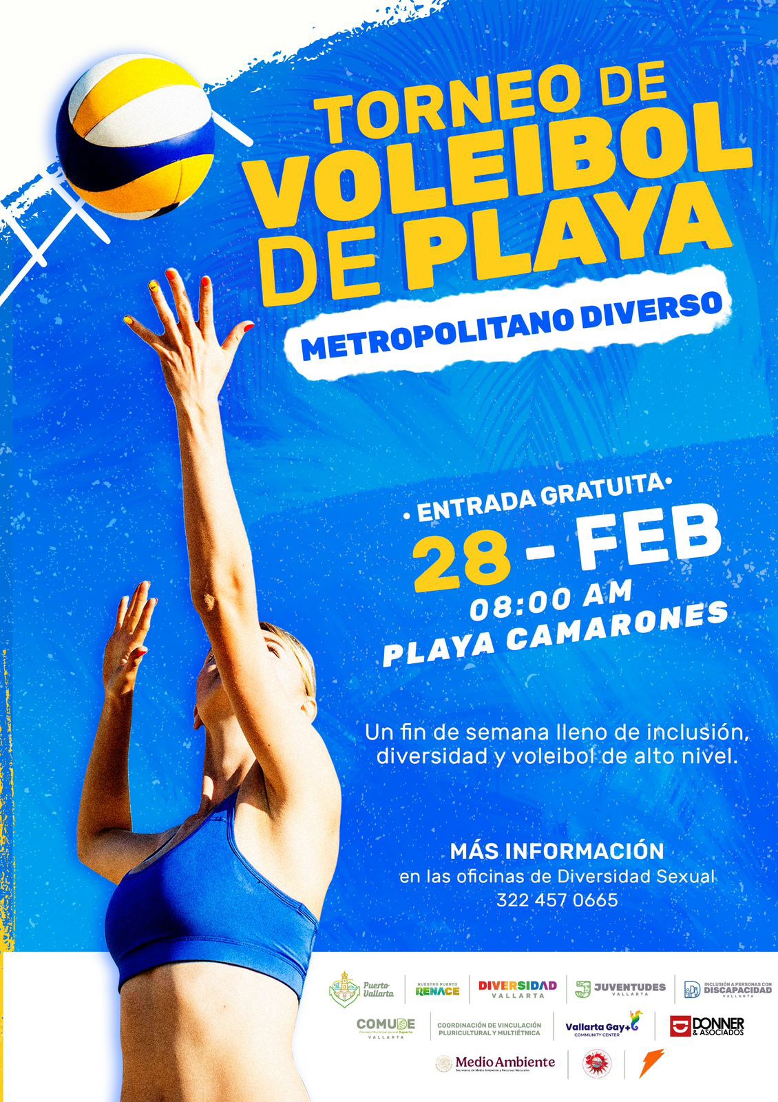 Metropolitan Diverse Beach Volleyball Tournament