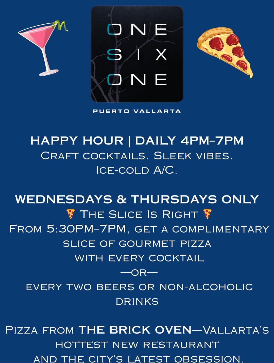 Pizza & Drinks