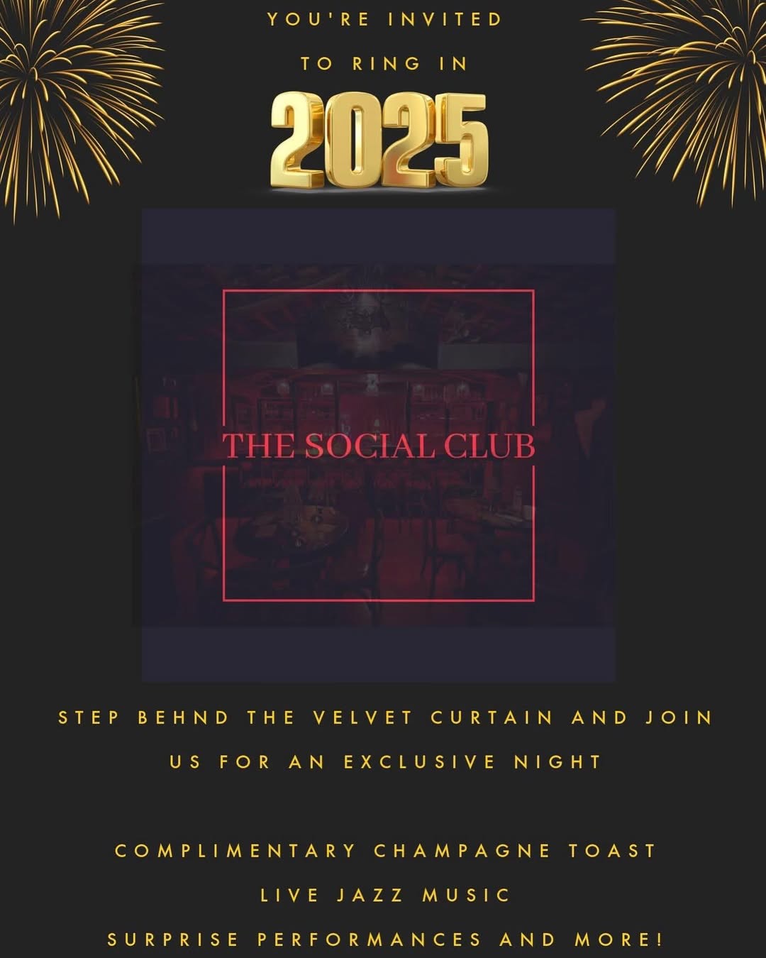 2025 NYE Celebration