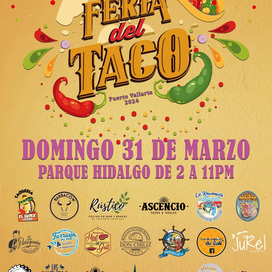 VII Annual Taco Fest Puerto Vallarta 2023