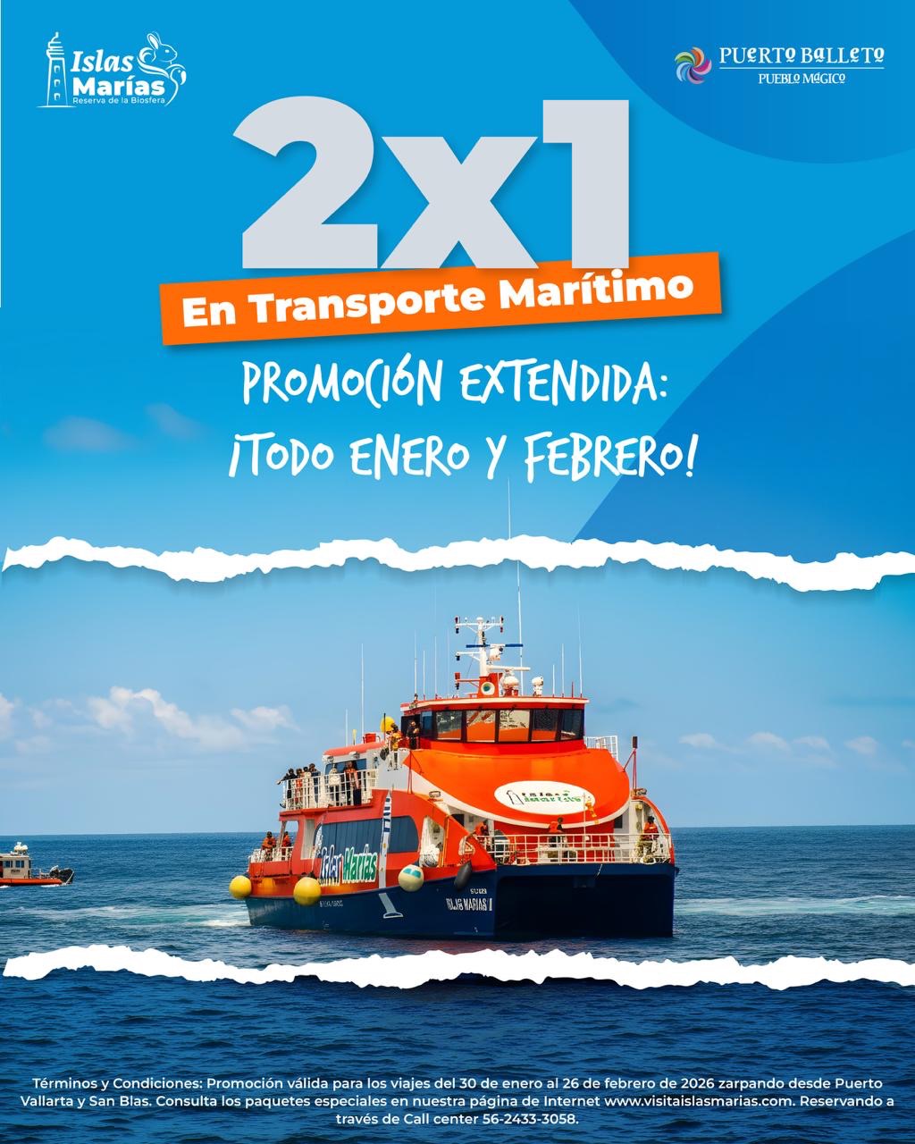 Ferry Rides Islas Marias