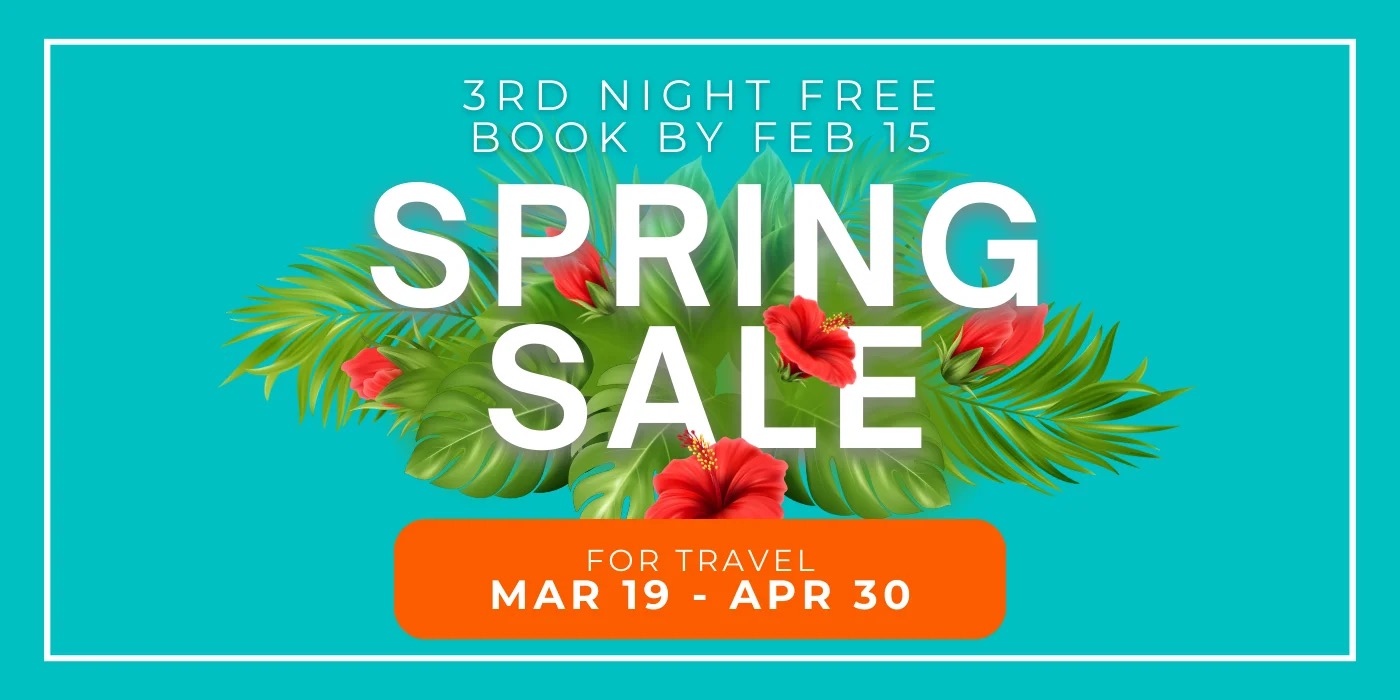 Spring Sale