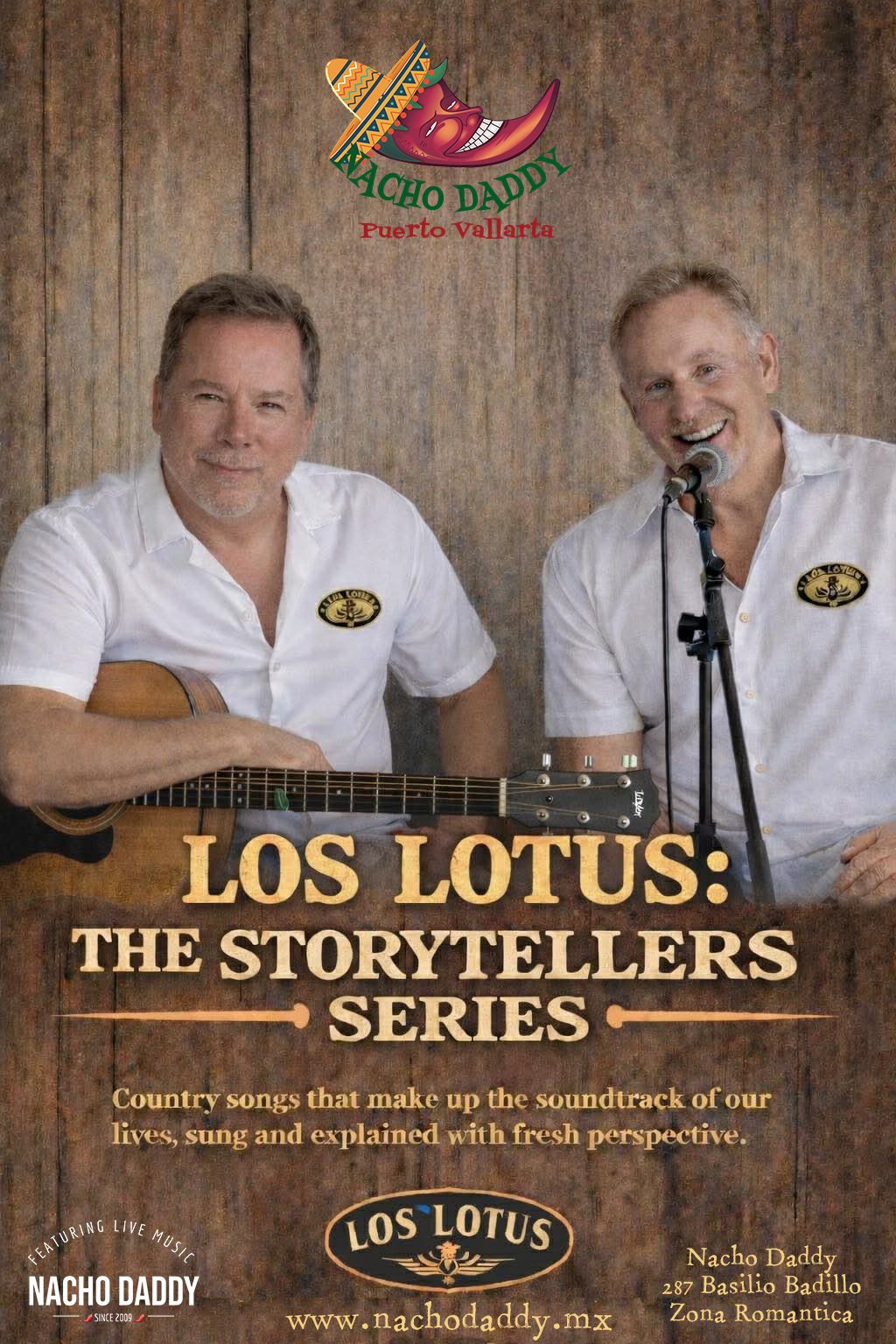 Los Lotus: The Storytellers Series