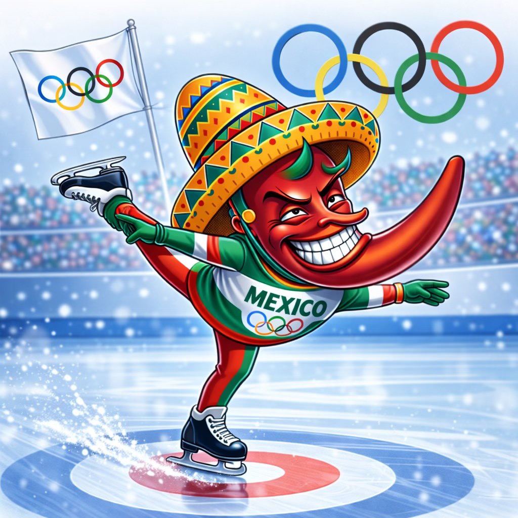 THE WINTER OLYMPICS AT NACHO DADDY