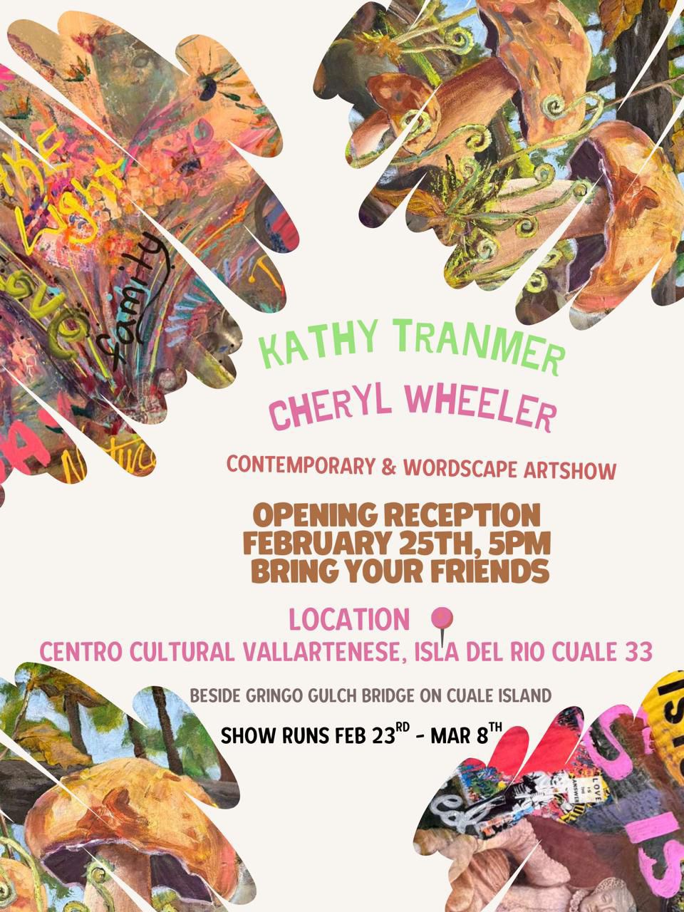 Contemporary & Wordscape Artshow
