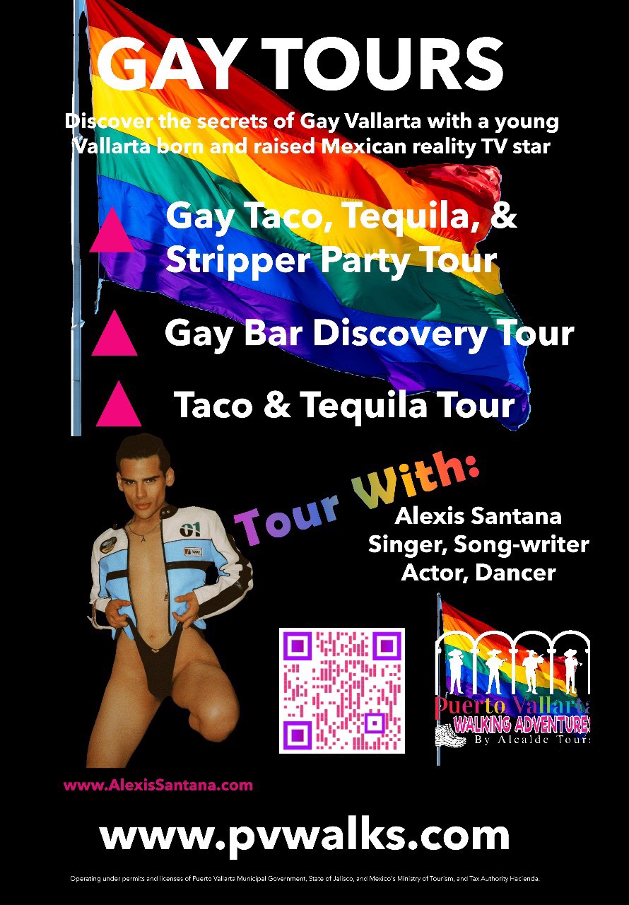 Gay Tacos, Tequila & Temptations Tour